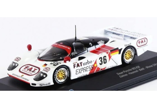 1/43 DAUER PORSCHE 962 N°36...