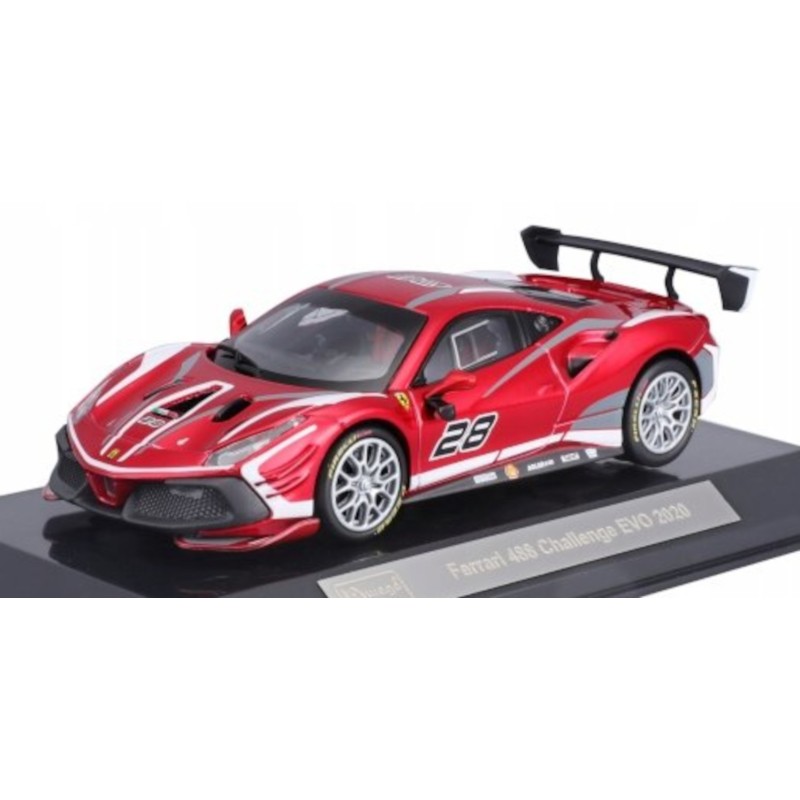 1/43 FERRARI 488 Challenge Evo N°28 2020