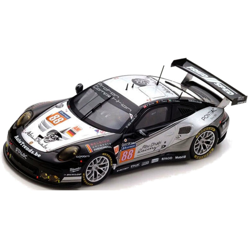 1/43 PORSCHE 911 RSR Proton Compétition N°88 24 Heures du Mans 2017 PORSCHE