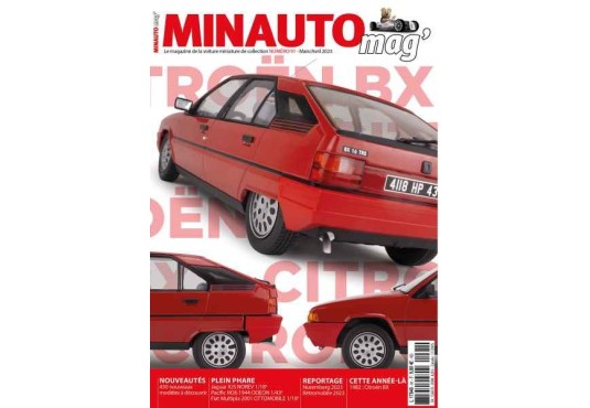 MAGAZINE MINAUTO MAG' N°91 MARS - AVRIL 2023