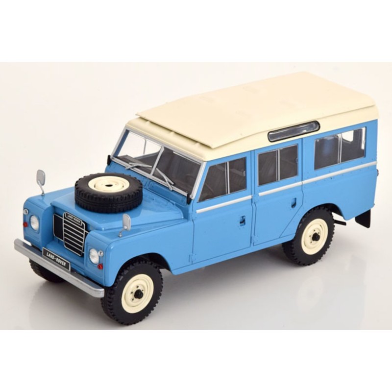 1/24 LAND ROVER Série III 109 1980