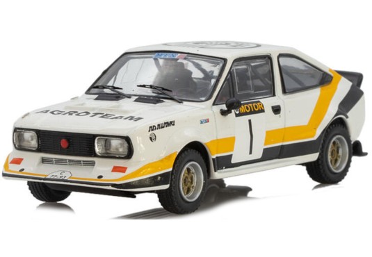 1/43 SKODA MTX 160 RS N°1 Rallye Pribram 1984