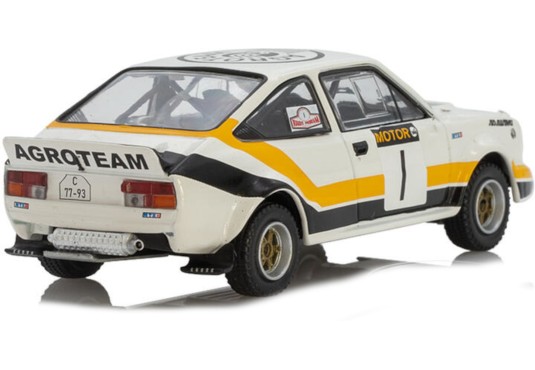 1/43 SKODA MTX 160 RS N°1 Rallye Pribram 1984