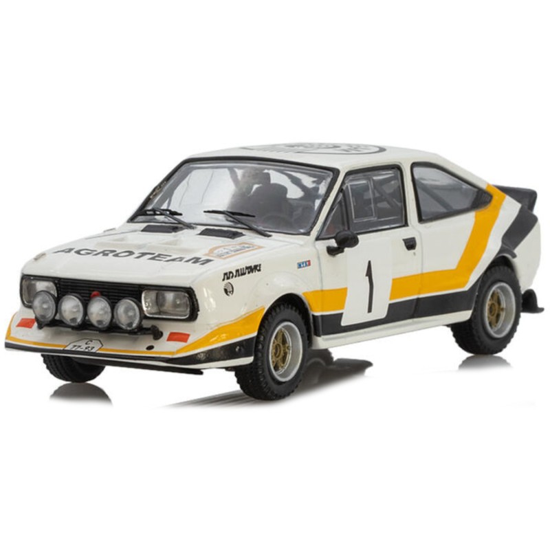 1/43 SKODA MTX 160 RS N°1 Rallye Sumava 1984