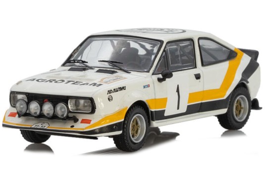 1/43 SKODA MTX 160 RS N°1 Rallye Sumava 1984