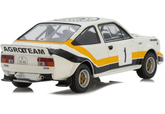 1/43 SKODA MTX 160 RS N°1 Rallye Sumava 1984