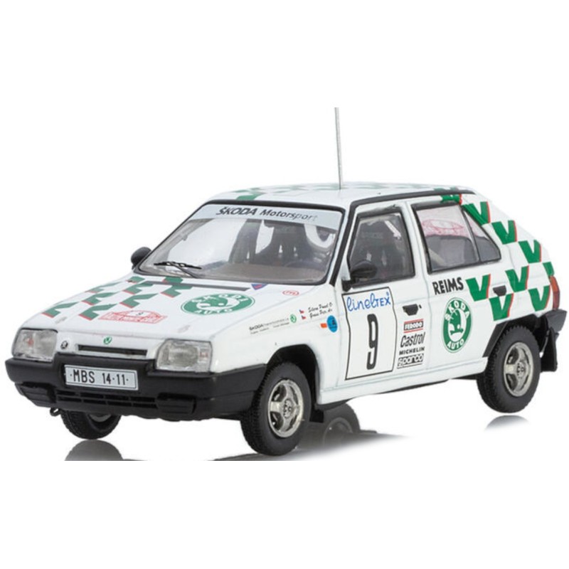 1/43 SKODA Favorit 136L N°9 Monte Carlo 1993