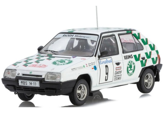 1/43 SKODA Favorit 136L N°9 Monte Carlo 1993