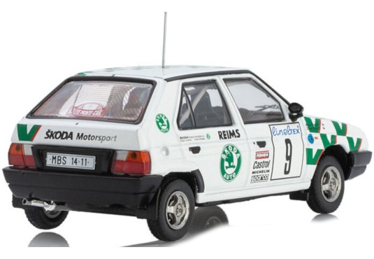 1/43 SKODA Favorit 136L N°9 Monte Carlo 1993