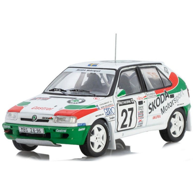 1/43 SKODA Felicia Kit Car N°27 Rallye RAC 1996