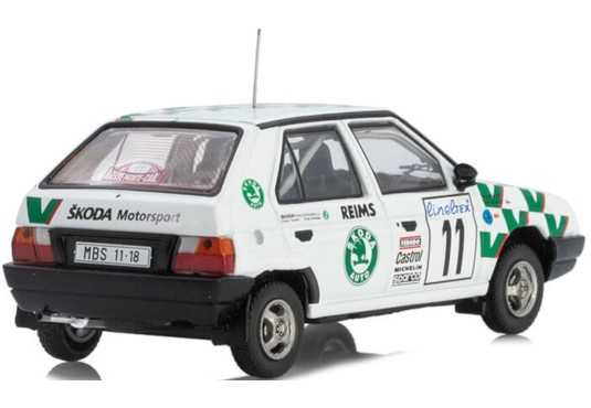 1/43 SKODA Favorit 136L N°11 Monte Carlo 1993