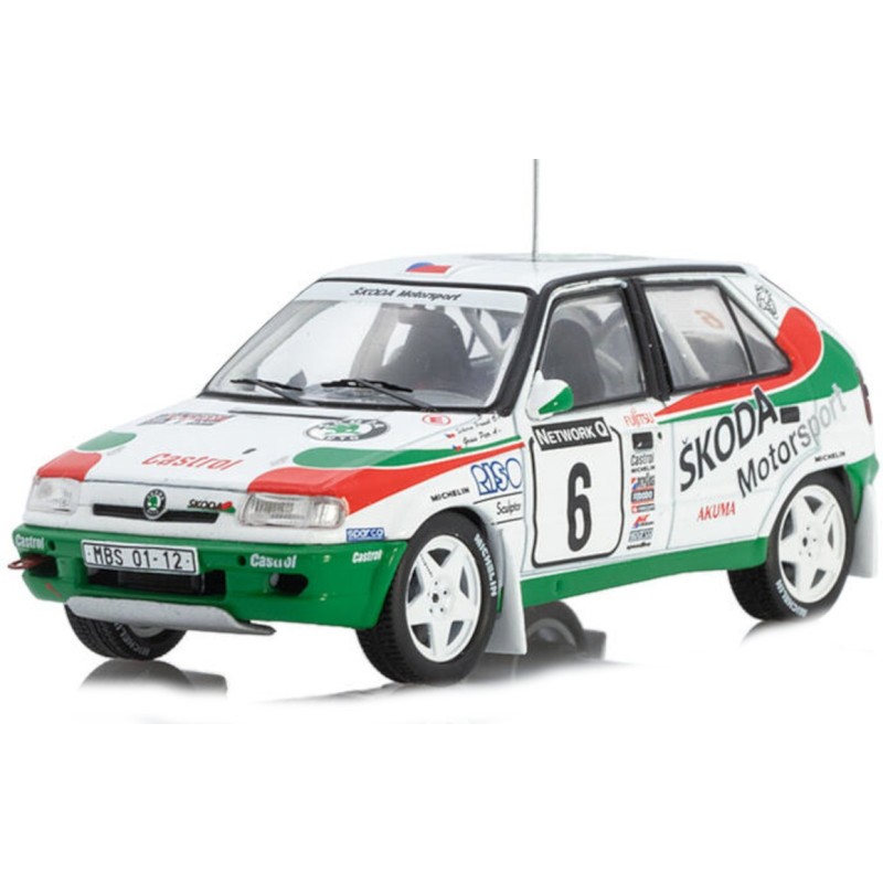 1/43 SKODA Felicia Kit Car N°6 Rallye RAC 1996