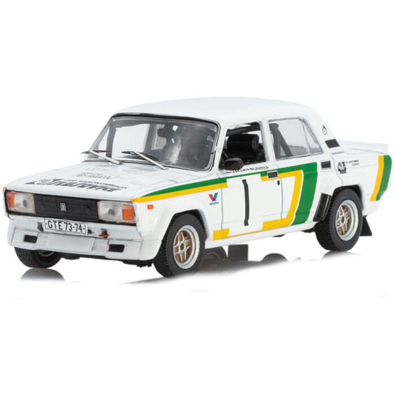 1/43 LADA 2105 VFTS N°1 Rallye Vlatava Pribram 1988