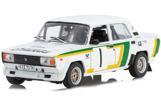 1/43 LADA 2105 VFTS N°1 Rallye Vlatava Pribram 1988