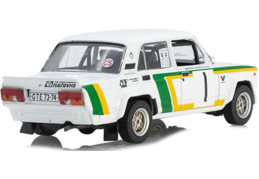 1/43 LADA 2105 VFTS N°1 Rallye Vlatava Pribram 1988