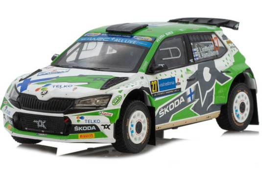 1/43 SKODA Fabia Rally2 EVO...