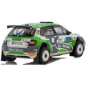 1/43 SKODA Fabia Rally2 EVO N°27 Rallye Estonie 2022