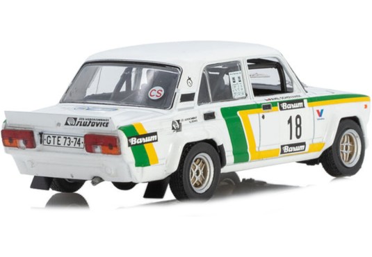 1/43 LADA 2105 VFTS N°18 Rallye Barum Tribec 1988