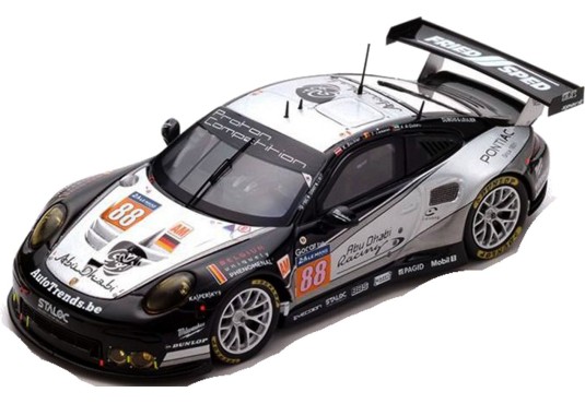 1/43 PORSCHE 911 RSR Proton Compétition N°88 24 Heures du Mans 2017 PORSCHE