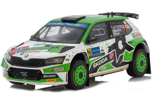 1/43 SKODA Fabia Rallye2...