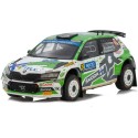 1/43 SKODA Fabia Rally2 EVO N°20 Rallye Finlande 2022