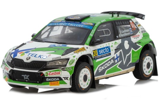 1/43 SKODA Fabia Rally2 EVO...