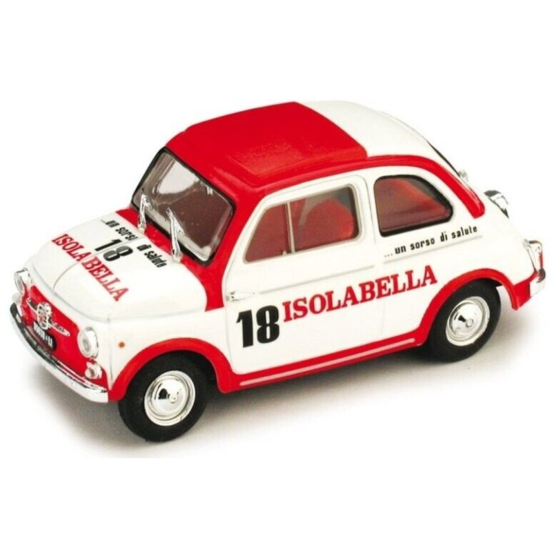 1/43 FIAT 500 D N°18 Isolabella 1960