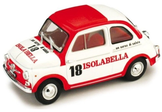 1/43 FIAT 500 D N°18...