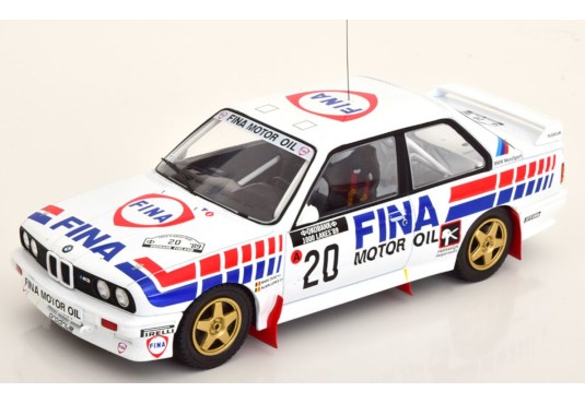 1/18 BMW M3 E30 N°20 Rallye...