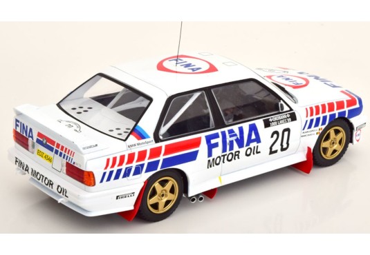 1/18 BMW M3 E30 N°20 Rallye 1000 Lakes 1989