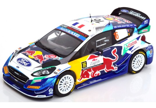 1/18 FORD Fiesta WRC N°16 Rallye Croatie 2021