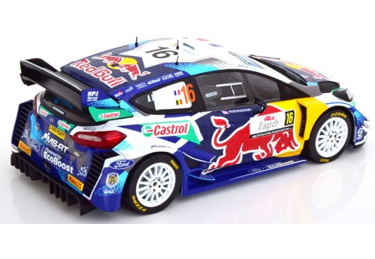 1/18 FORD Fiesta WRC N°16 Rallye Croatie 2021