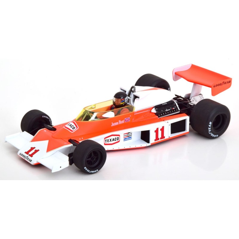 1/18 MC LAREN Ford M23 N°11 Grand Prix de France 1976