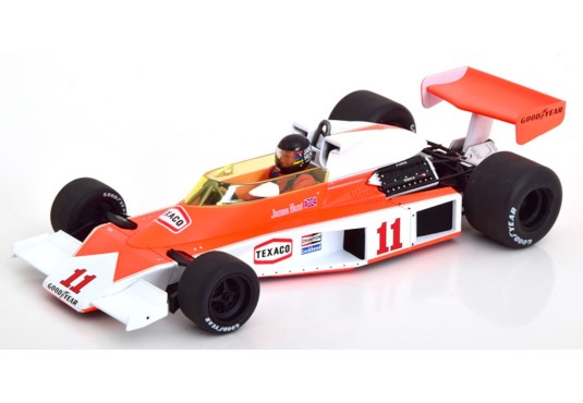 1/18 MC LAREN Ford M23 N°11 Grand Prix de France 1976