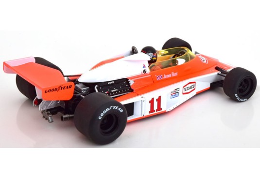 1/18 MC LAREN Ford M23 N°11 Grand Prix de France 1976