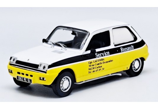 1/43 RENAULT 5 Société " RENAULT Service "