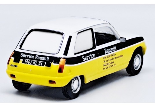 1/43 RENAULT 5 Société " RENAULT Service "