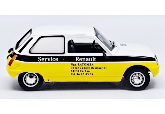 1/43 RENAULT 5 Société " RENAULT Service "