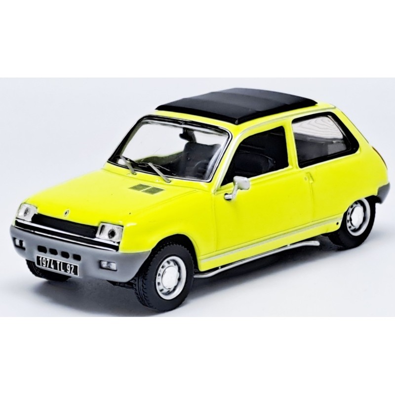 1/43 RENAULT 5 TL Découvrable 1984