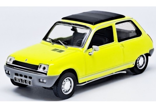 1/43 RENAULT 5 TL Découvrable