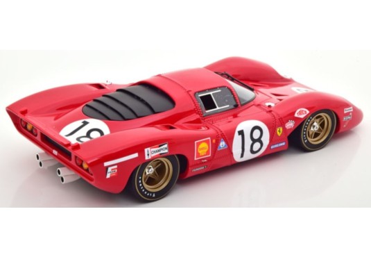 1/43 FERRARI 312P N°18 Le Mans 1969