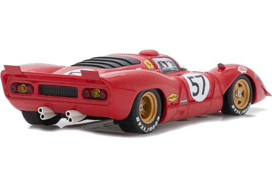 1/43 FERRARI 312P N°57 Le Mans 1970