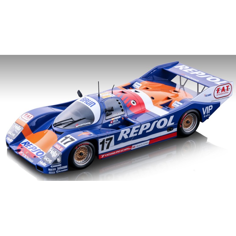 1/18 PORSCHE 962C N°17 Le Mans 1991