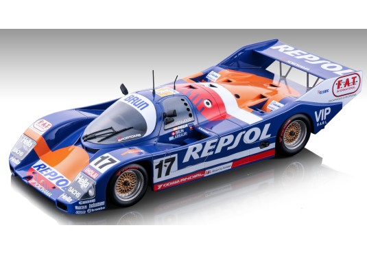 1/18 PORSCHE 962C N°17 Le Mans 1991