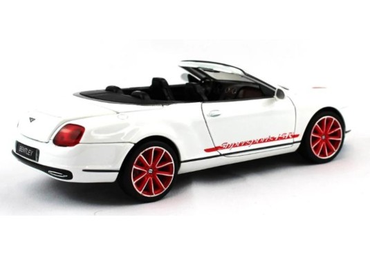 1/24 BENTLEY Continental Supersports Cab ISR 2011