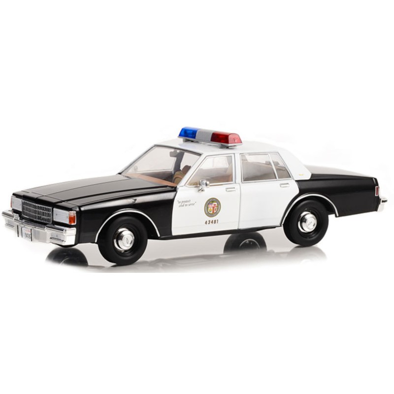 1/18 CHEVROLET Caprice Police 1986 Mac GYVER