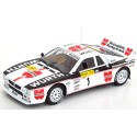 1/18 LANCIA 037 Rally N°1 Rallye Allemagne 1983