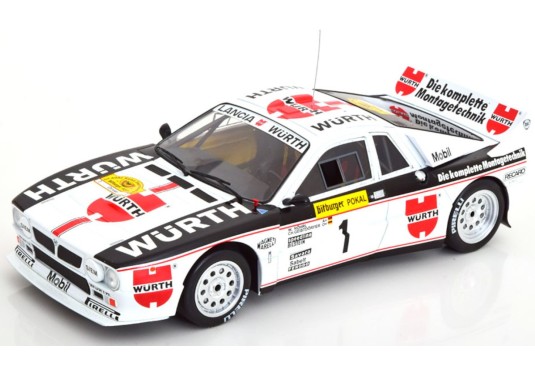 1/18 LANCIA 037 Rally N°1 Rallye Allemagne 1983