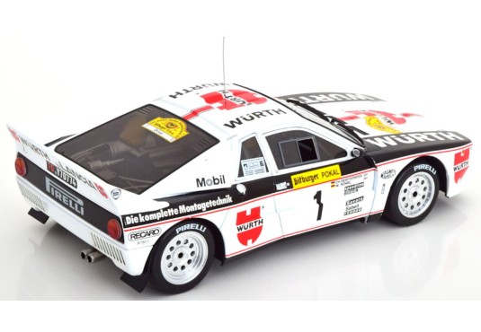 1/18 LANCIA 037 Rally N°1 Rallye Allemagne 1983