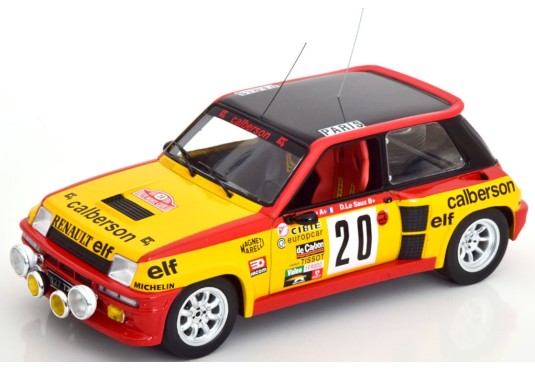 1/18 RENAULT 5 Turbo N°20...